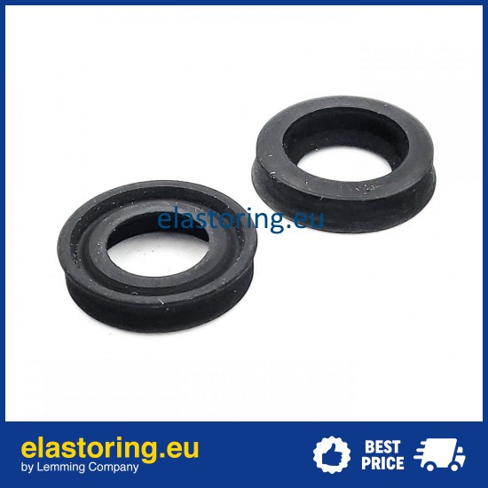 Rod seal 11x18x4,2u RS01R NBR [DDI 043/1]